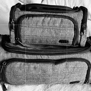 Trolley and Trolley mini-Heather Grey